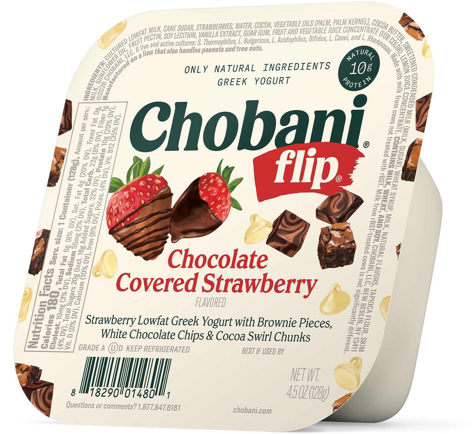 Chobani® Flip® | Chocolate Covered Strawberry