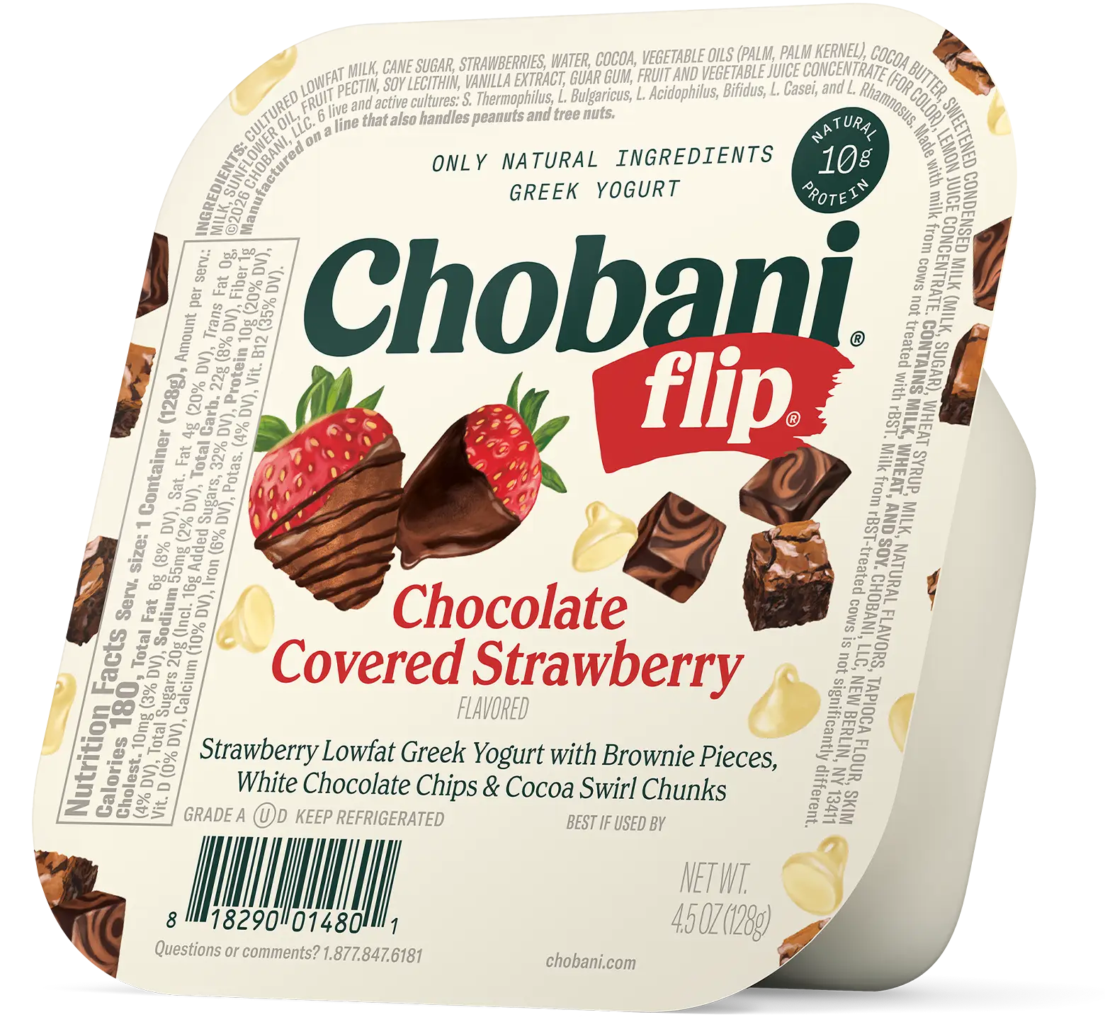 Chobani® Flip® | Chocolate Covered Strawberry