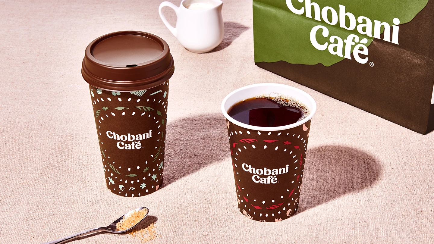 Chobani Cafe Desktop