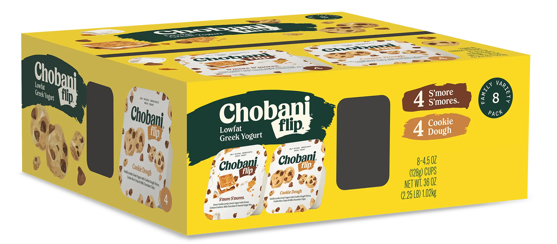 Chobani® Flip® | Chocolate Haze Craze®