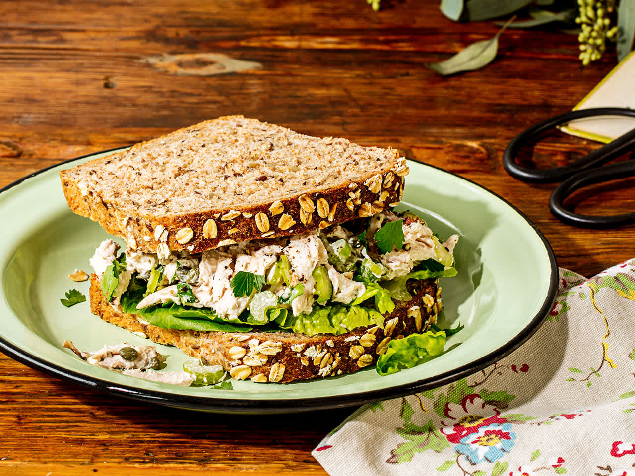 Rotisserie Chicken Salad