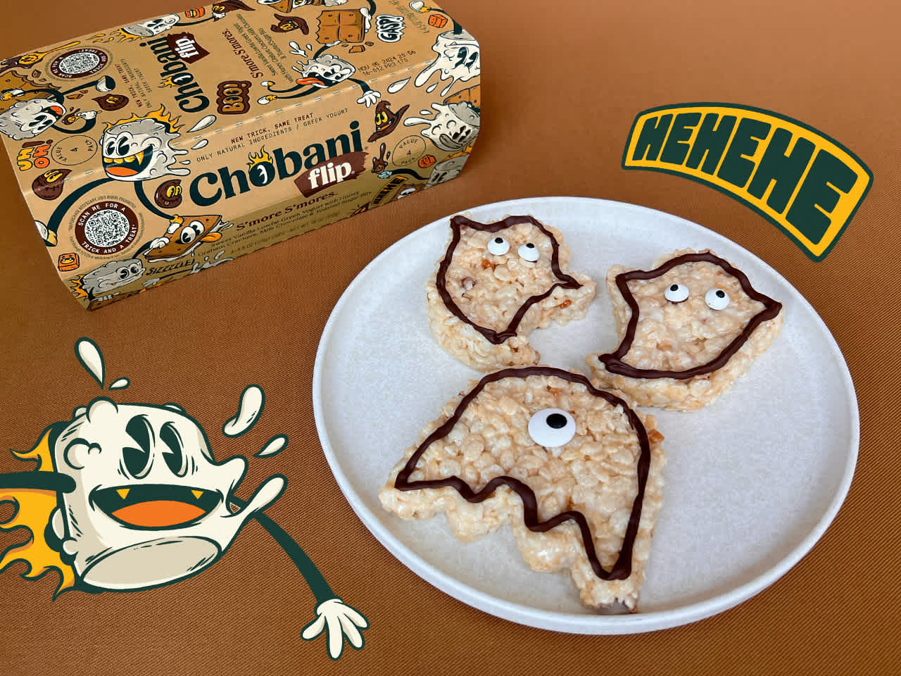 S’more S’mores™ Ghosts