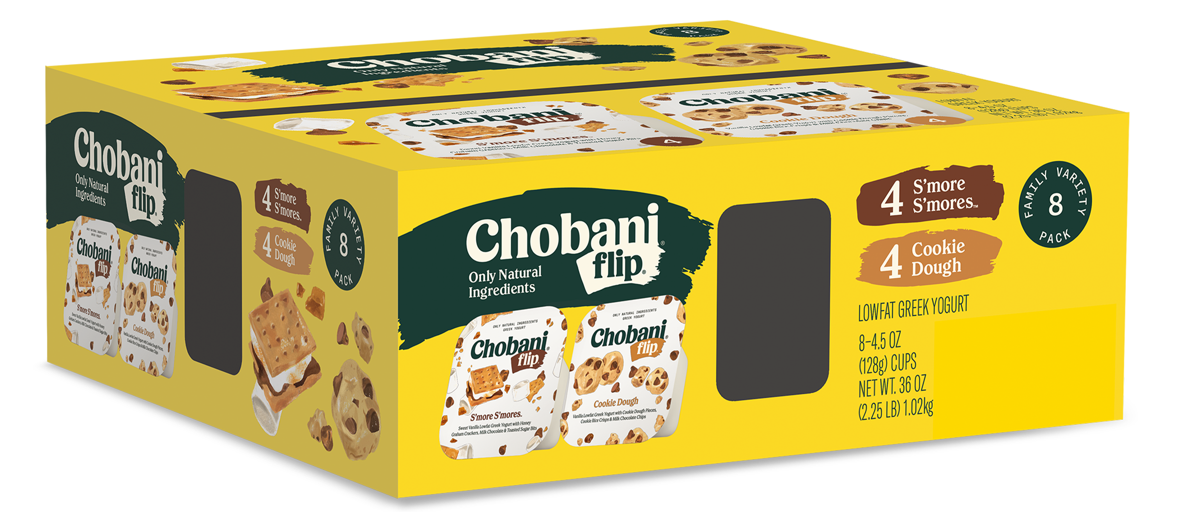 Chobani® Flip® | Family Variety Pack