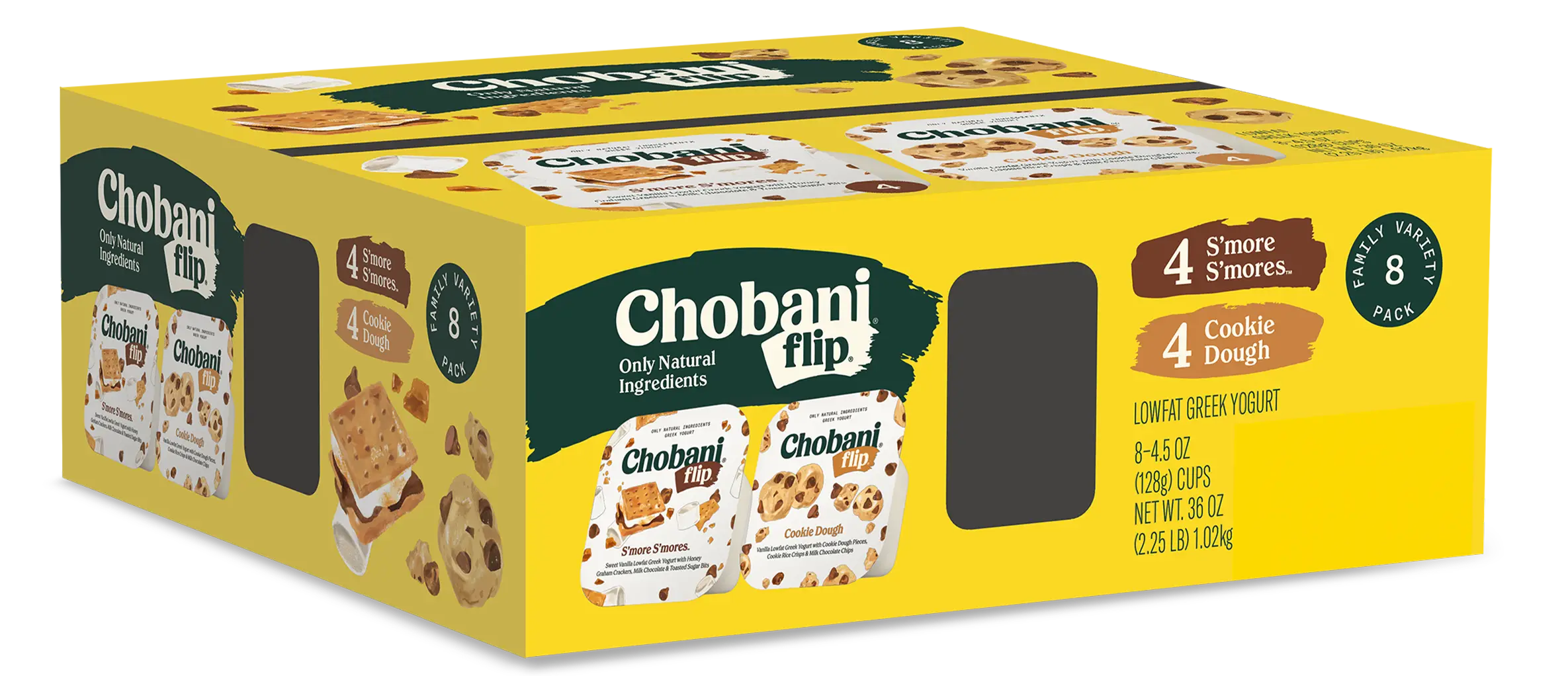 Chobani® Flip® | Chocolate Haze Craze®