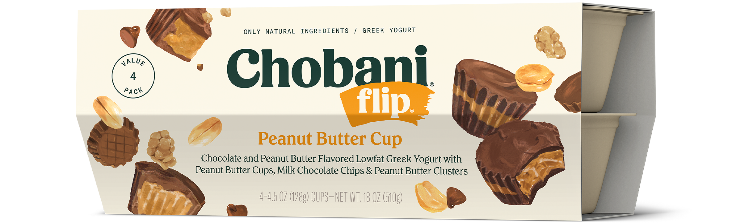 Chobani® Flip® | Peanut Butter Cup