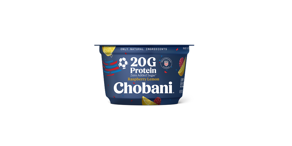 20g High Protein Greek Yogurt | Raspberry Lemon
