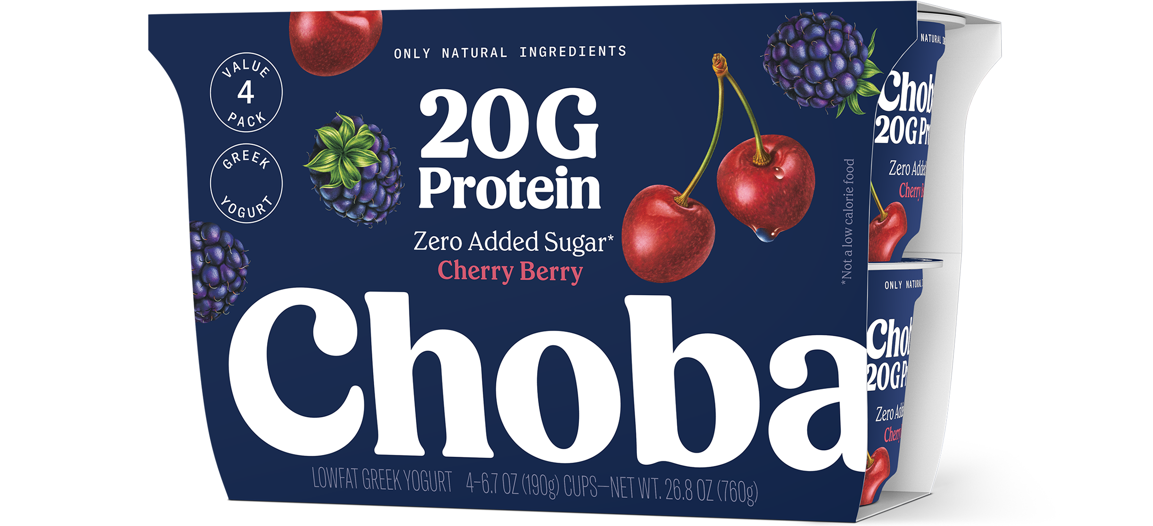 20g High Protein Greek Yogurt | Cherry Berry