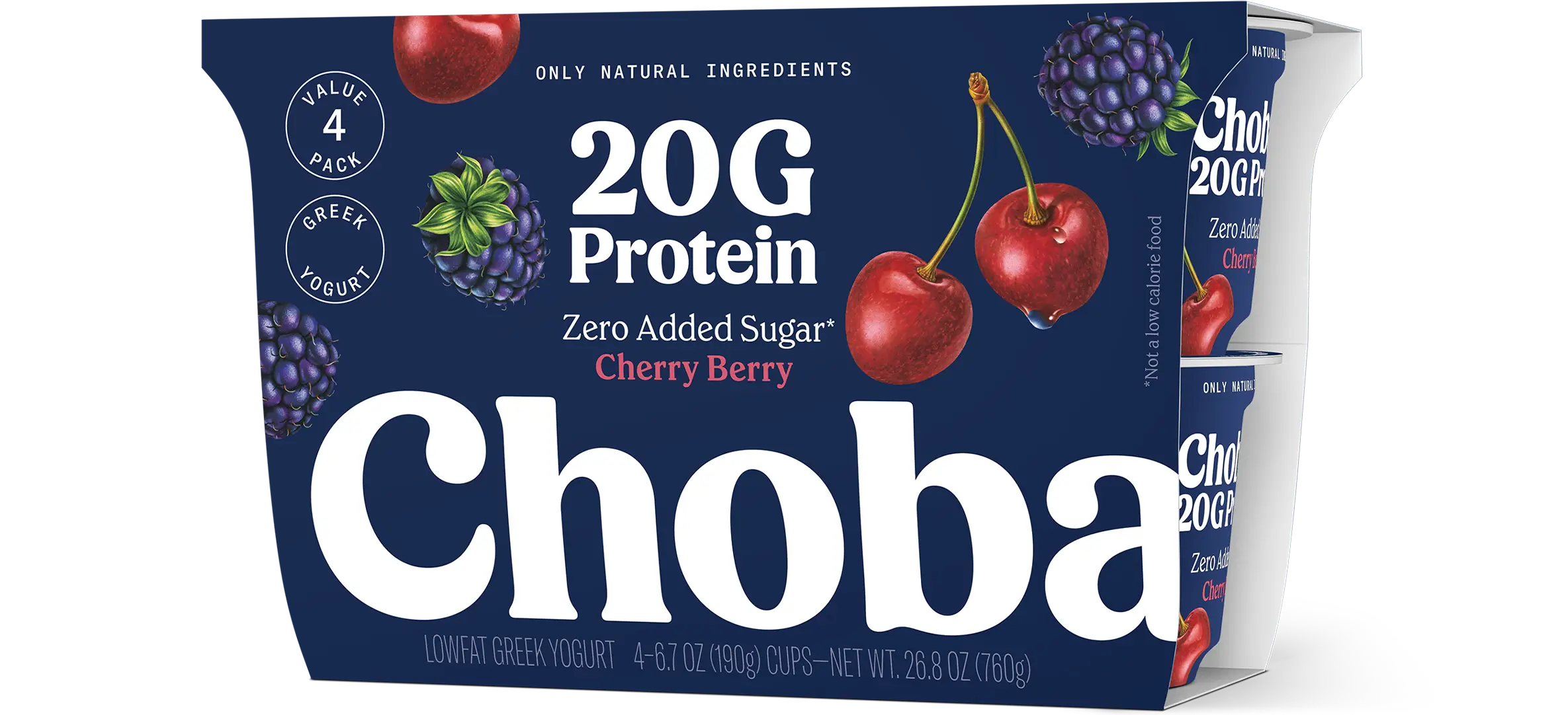 20g High Protein Greek Yogurt | Cherry Berry