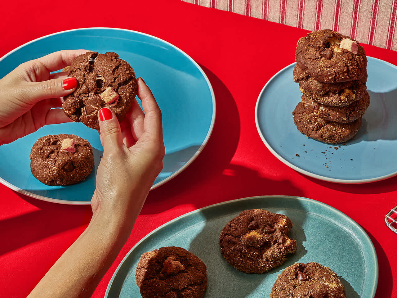 Mexican Hot Chocolate Cookies