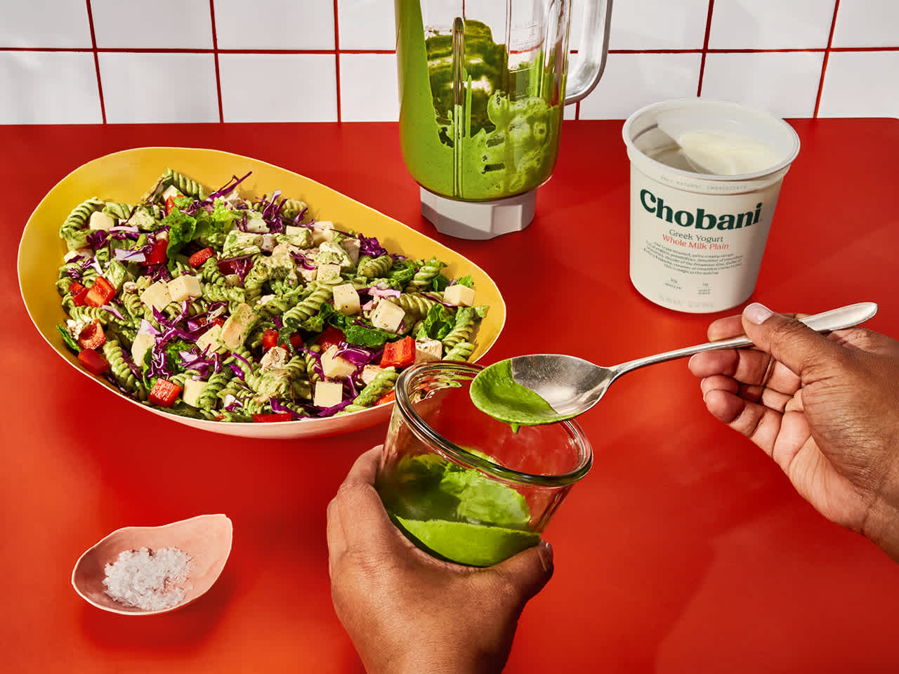 Green Goddess Chopped Salad