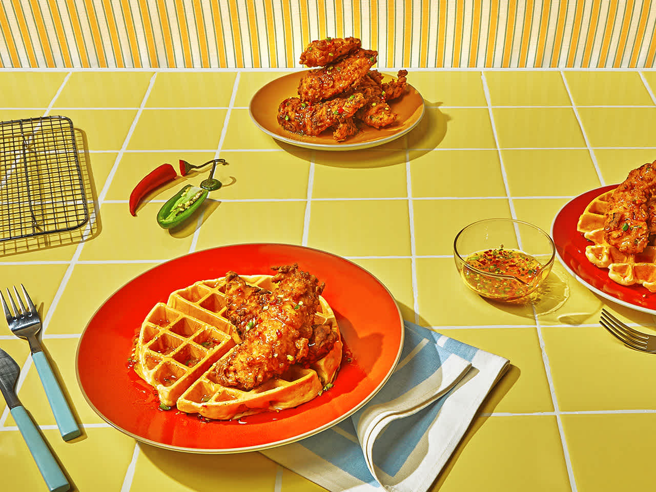 Fried Chicken and Waffles