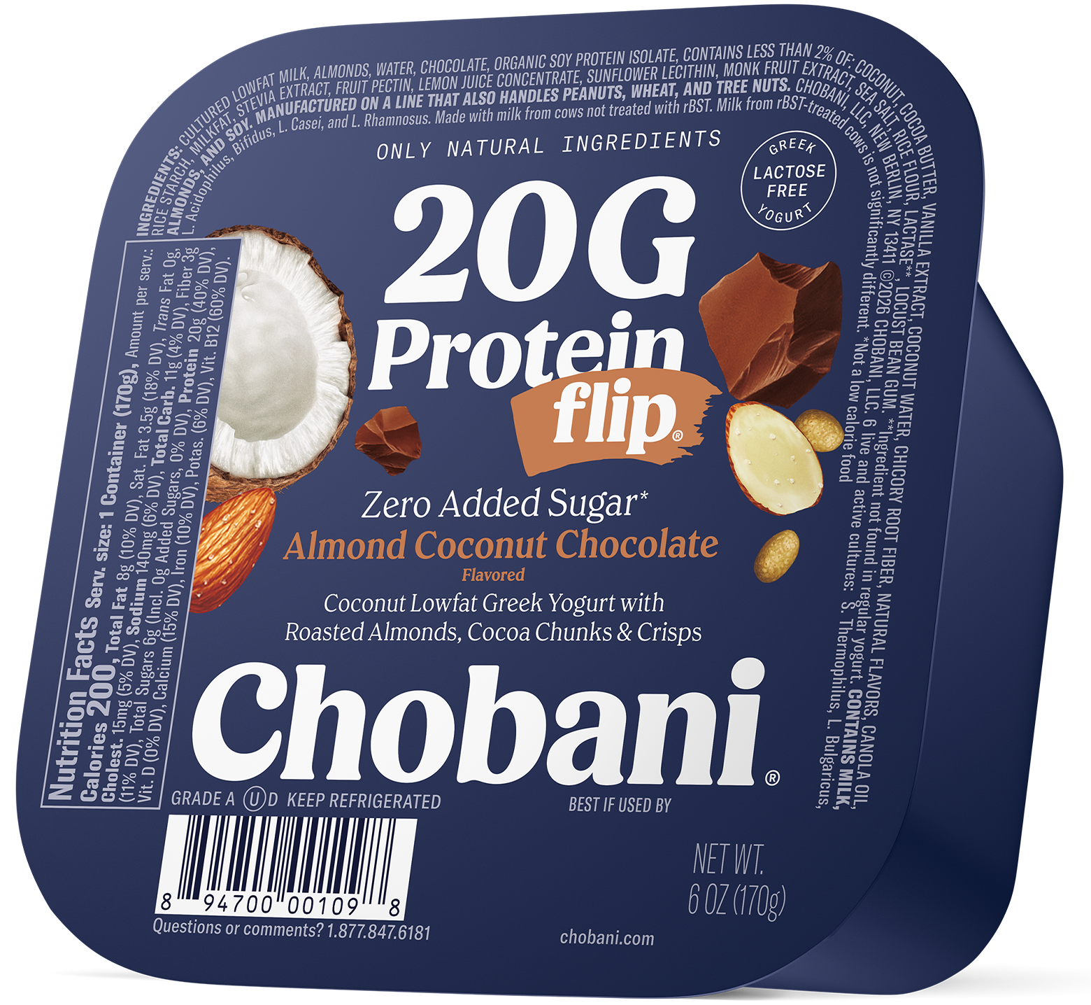 Chobani® Flip® | Chocolate Haze Craze®
