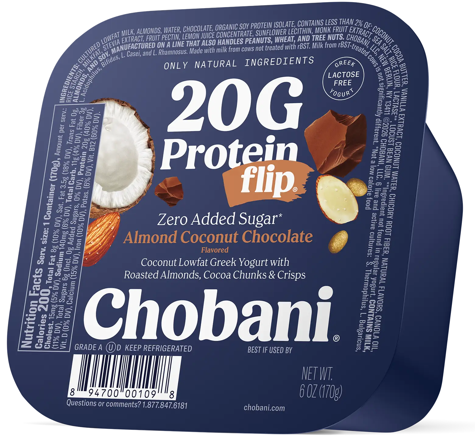 Chobani® Flip® | Chocolate Haze Craze®