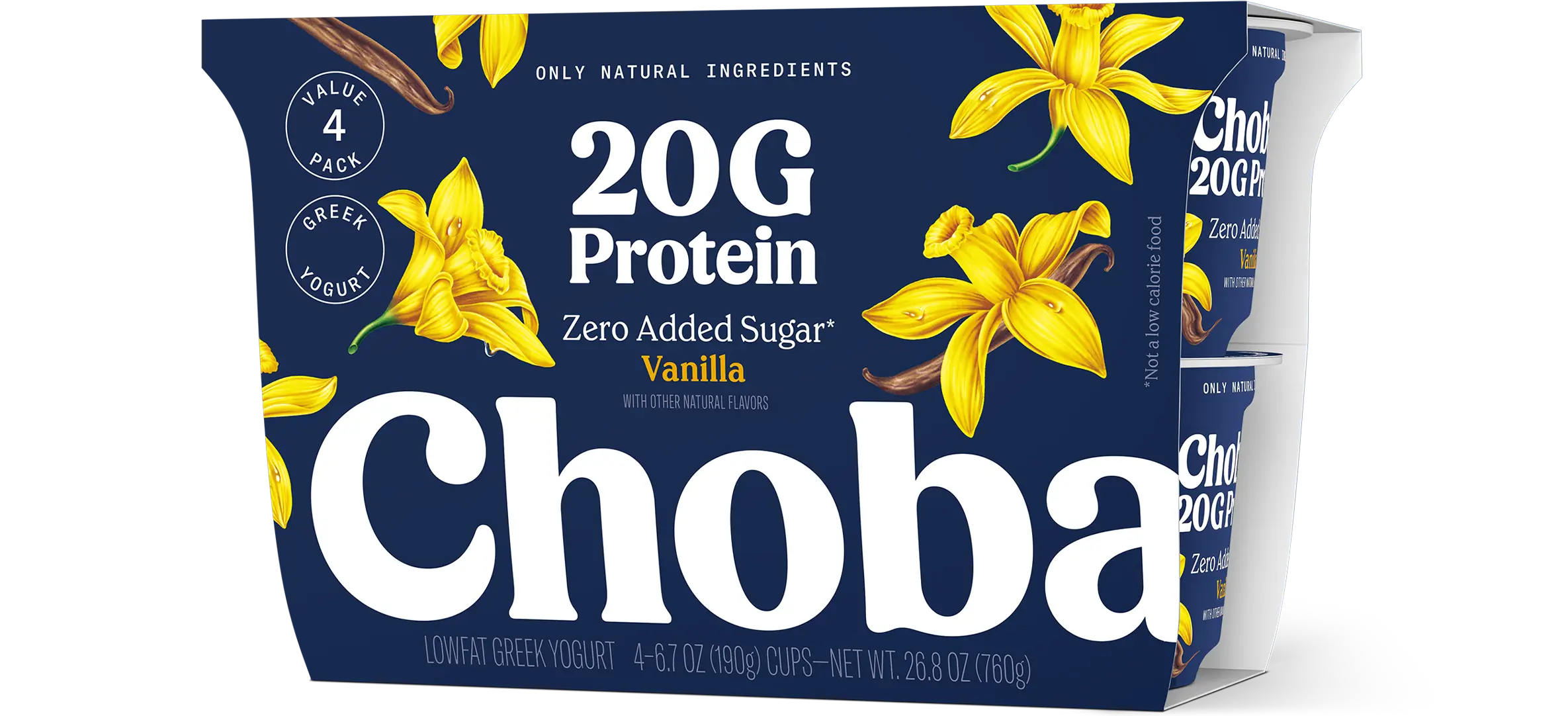 20g High Protein Greek Yogurt | Cherry Berry