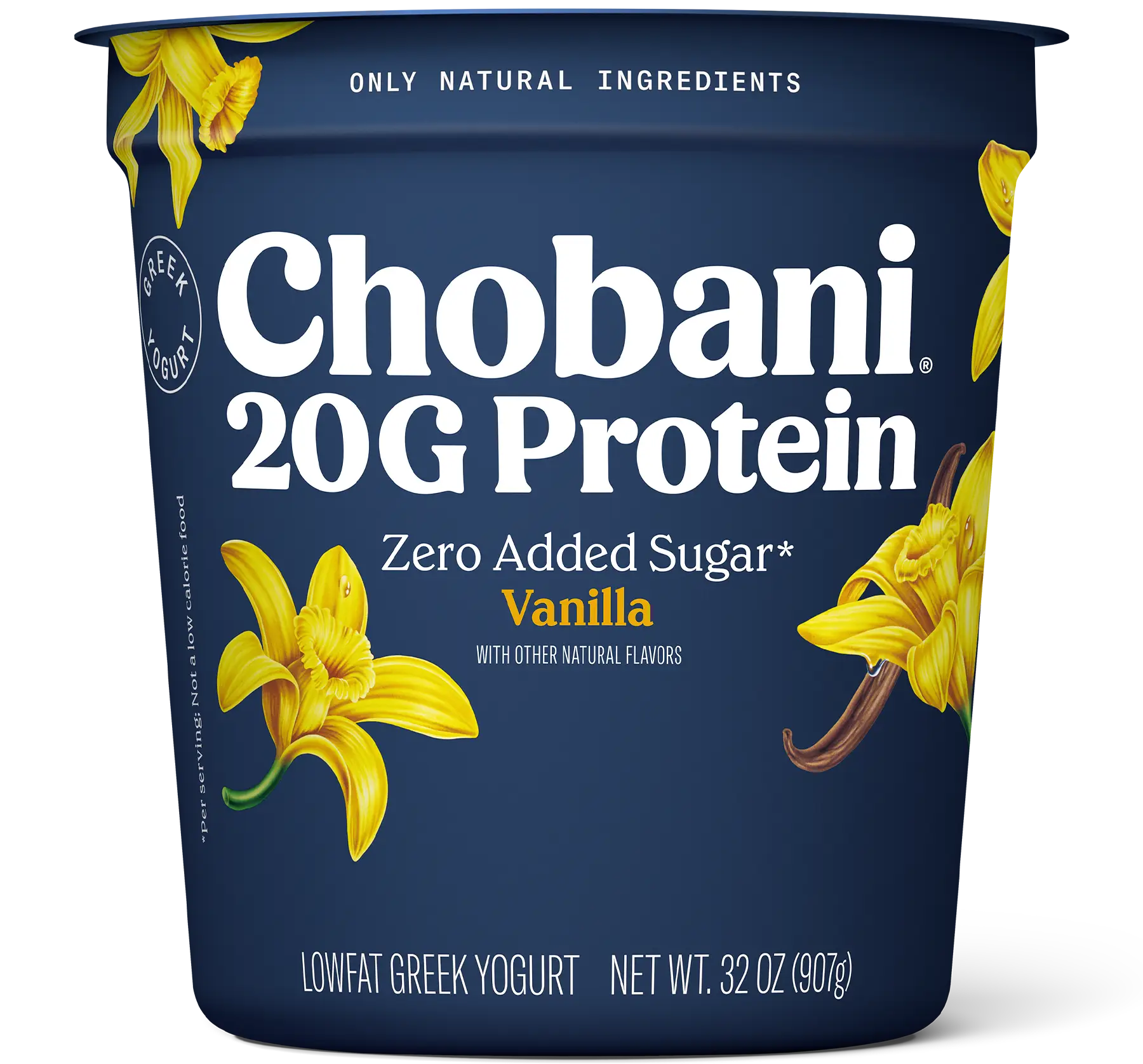 20g High Protein Greek Yogurt | Vanilla