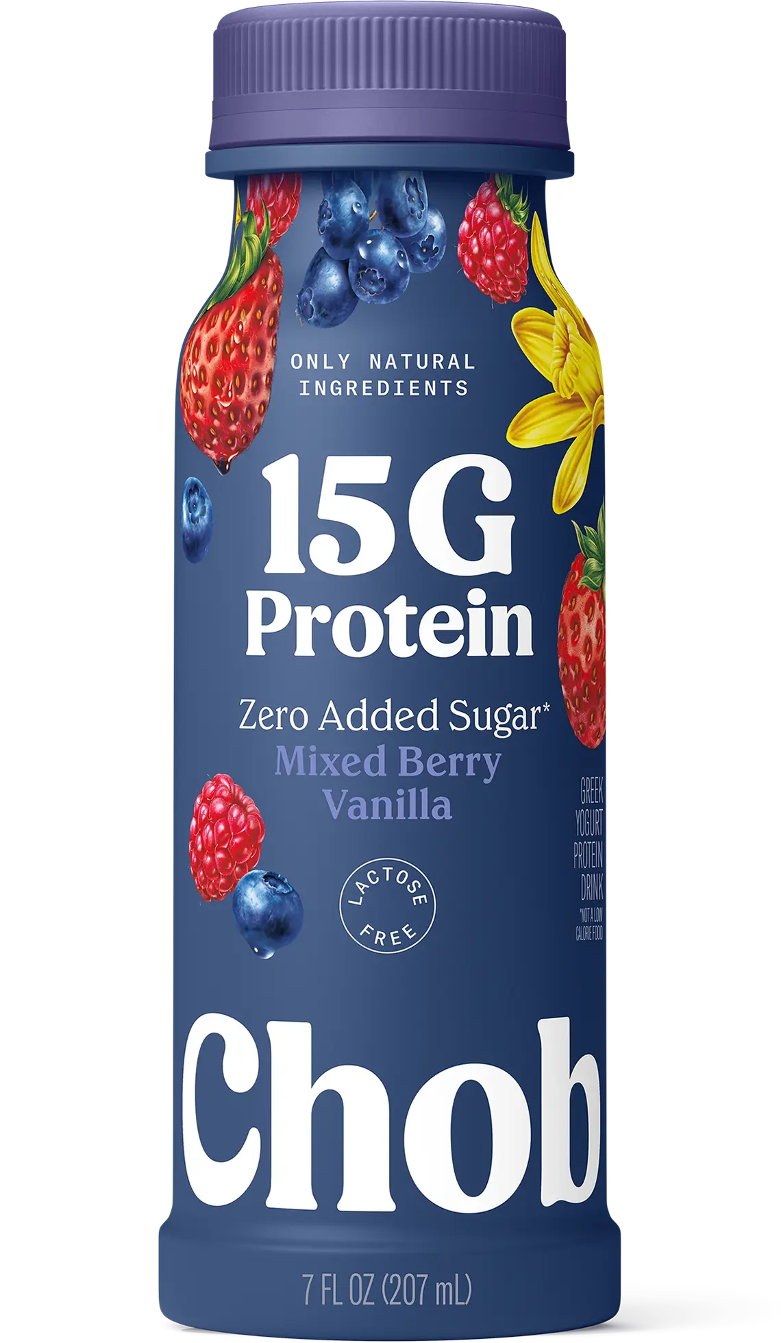 20G High Protein Greek Yogurt Drink Cookies & Cream