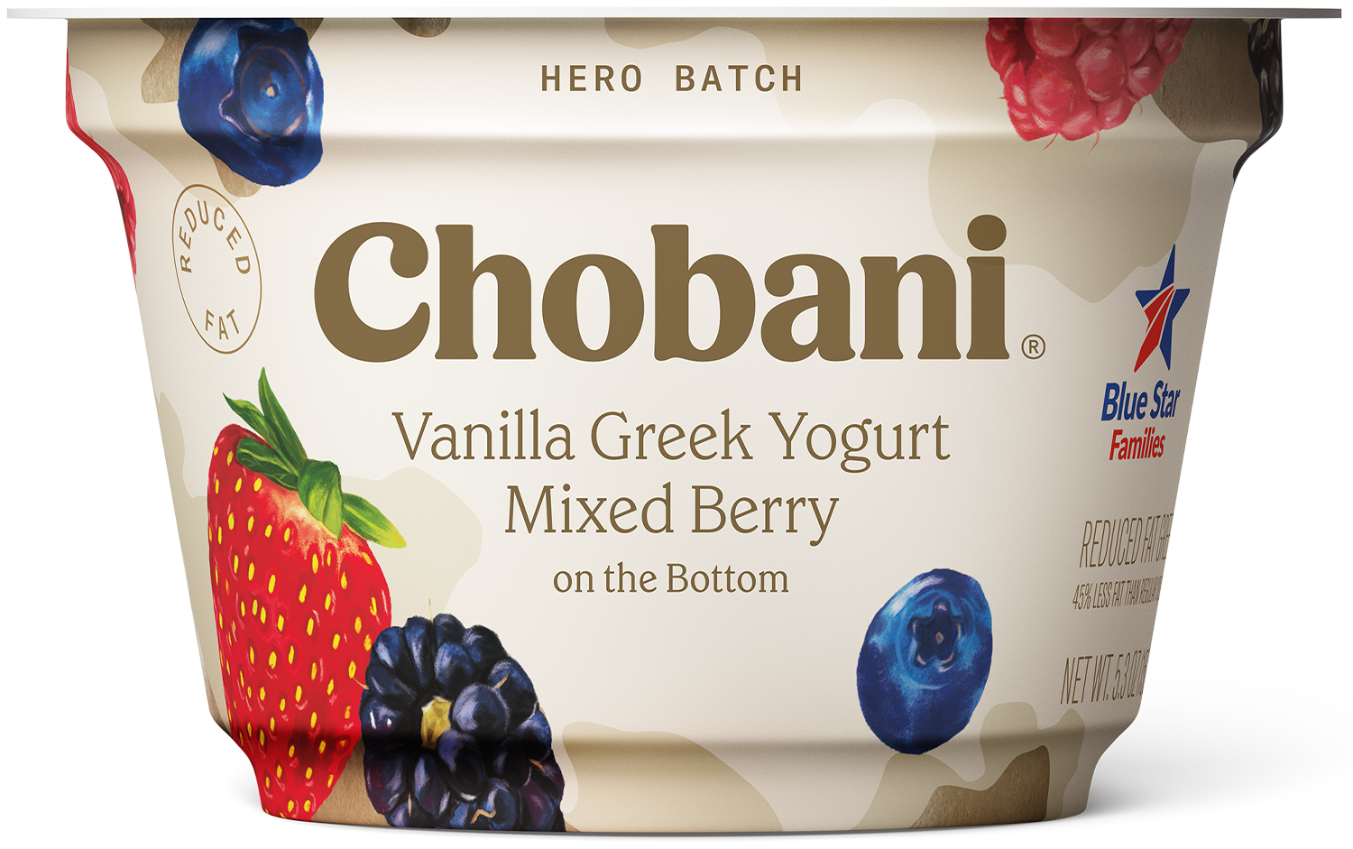 Greek | Hero Batch Mixed Berry