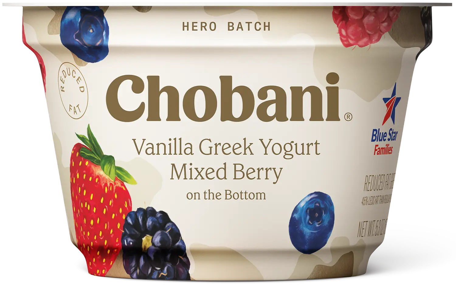 Greek | Mixed Berry