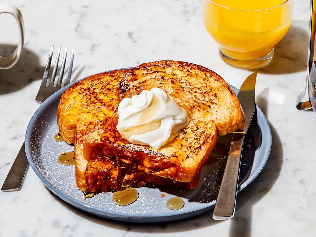 Cinnamon French Toast