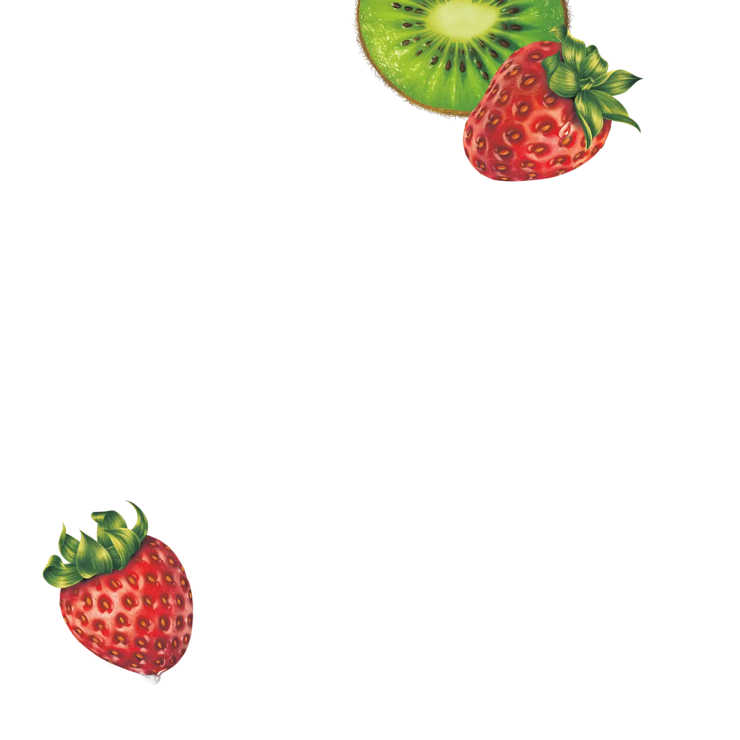 20g High Protein Greek Yogurt Strawberry Kiwi