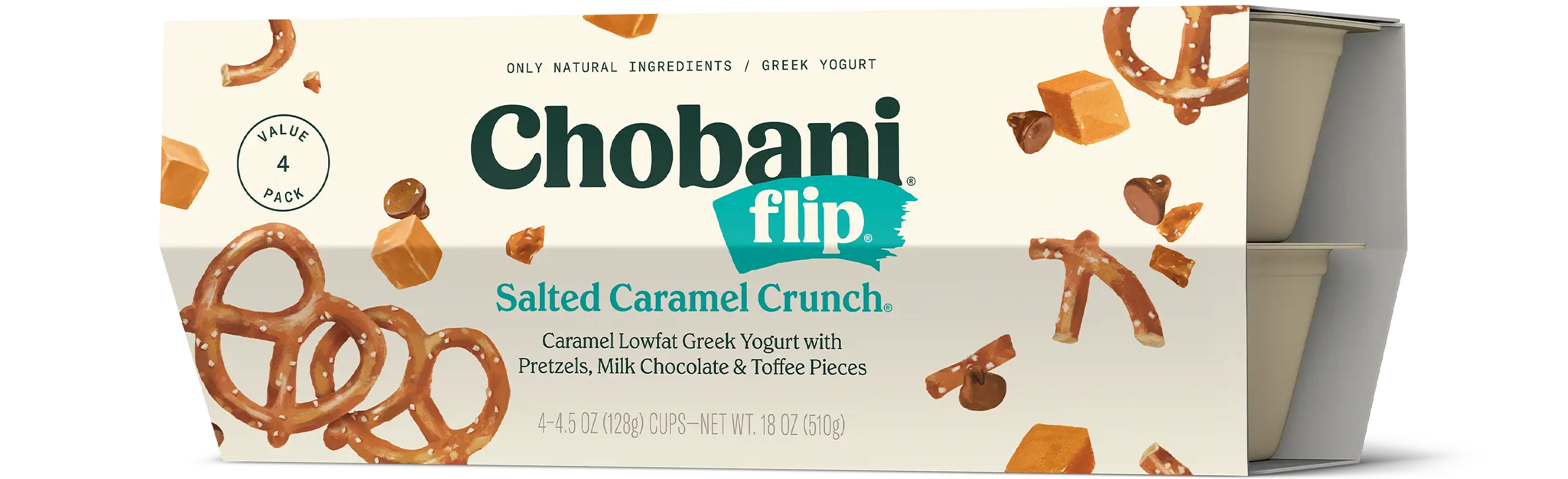 Chobani® Flip® | Chocolate Haze Craze®
