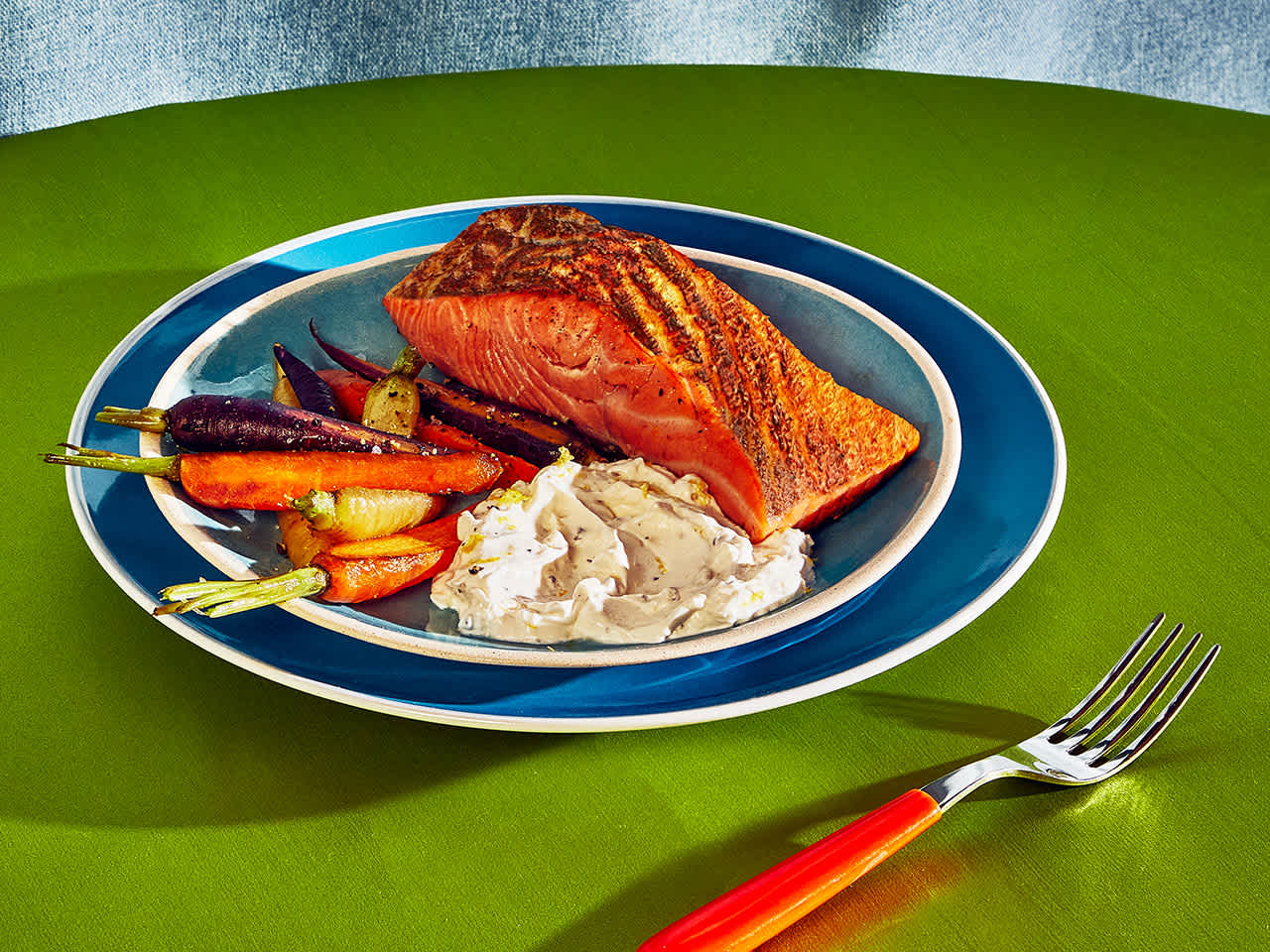 Whey-Brined Salmon