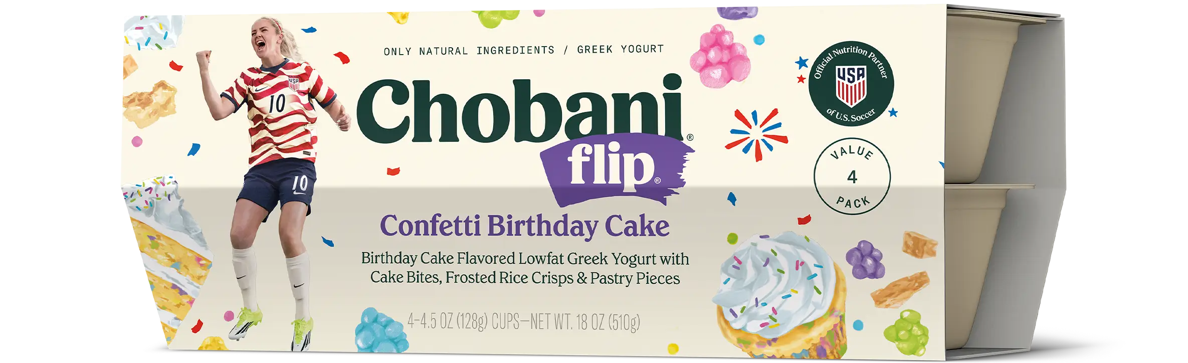 Chobani® Flip® | Perfect Peach Cobbler™