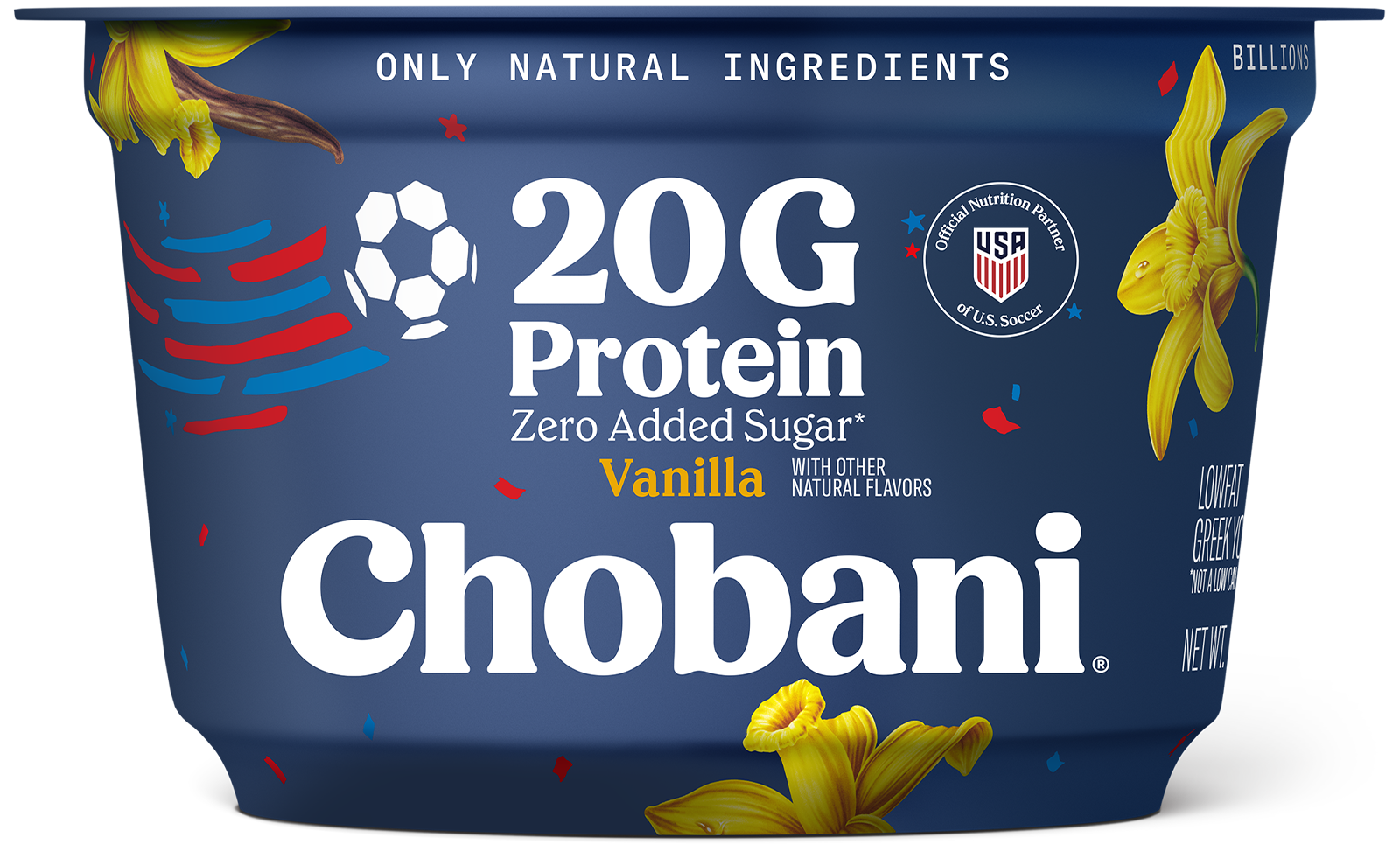 20g High Protein Greek Yogurt | Vanilla