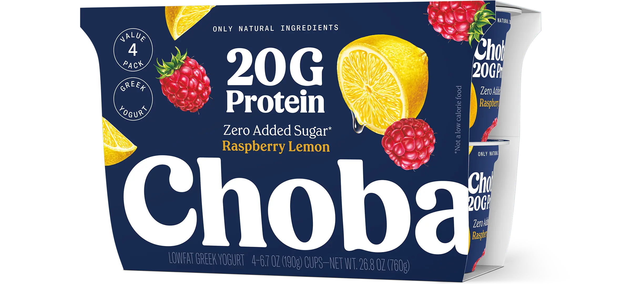 20g High Protein Greek Yogurt | Cherry Berry