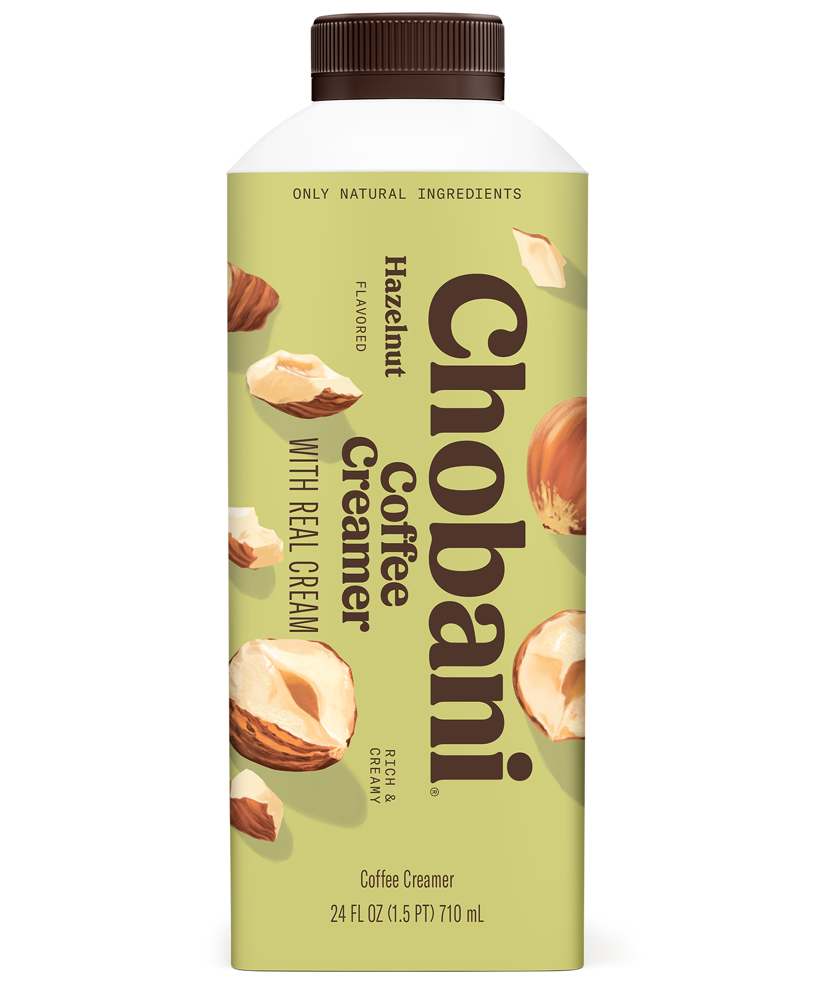 Chobani Creamer Hazelnut 24 Oz