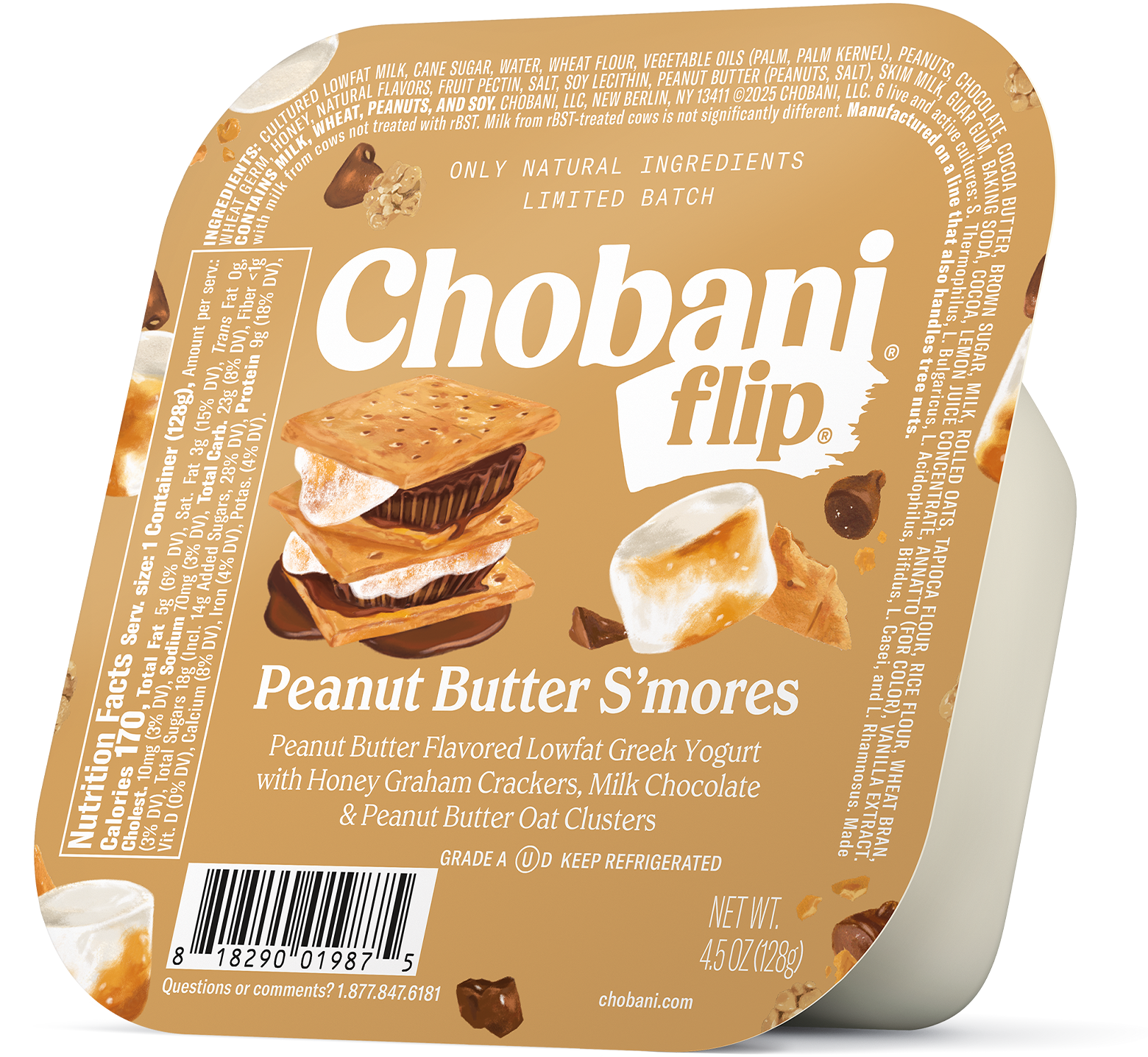 Chobani® Flip® | Peanut Butter S'mores
