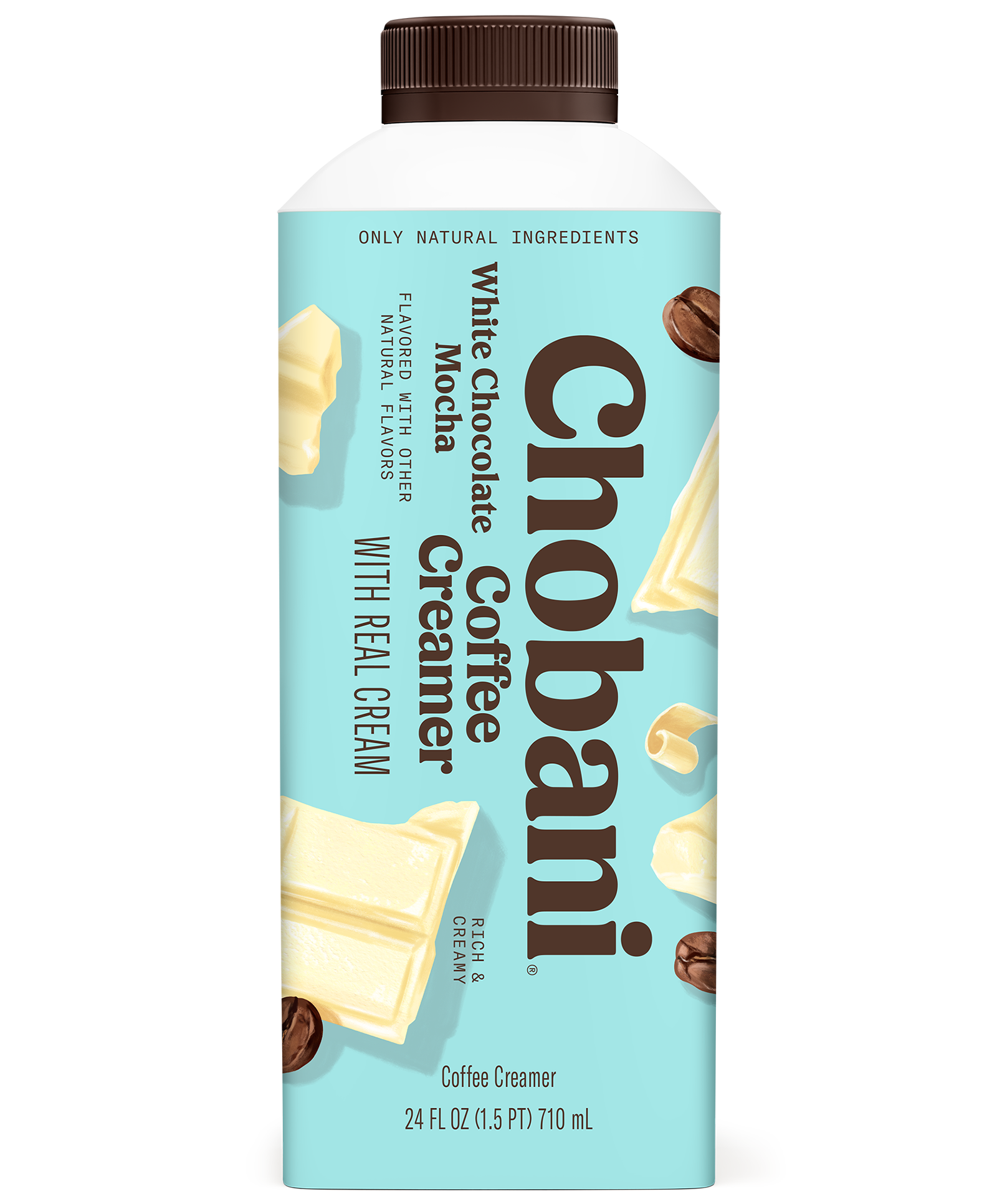 Chobani Creamer White Chocolate Mocha 24 Oz