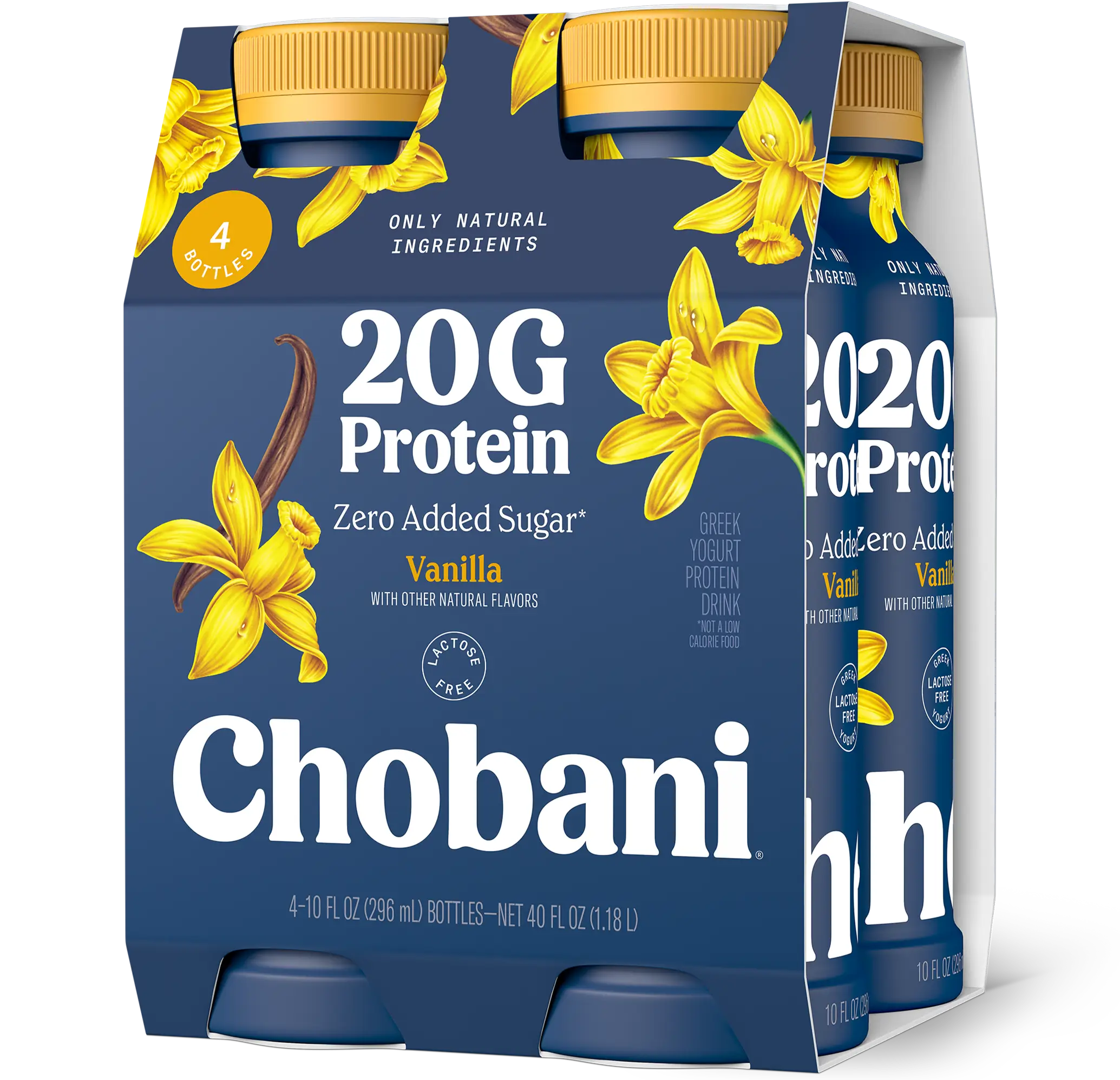20G High Protein Greek Yogurt Drink Cherry Vanilla