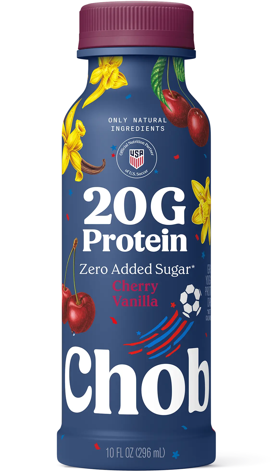 20G High Protein Greek Yogurt Drink Cherry Vanilla