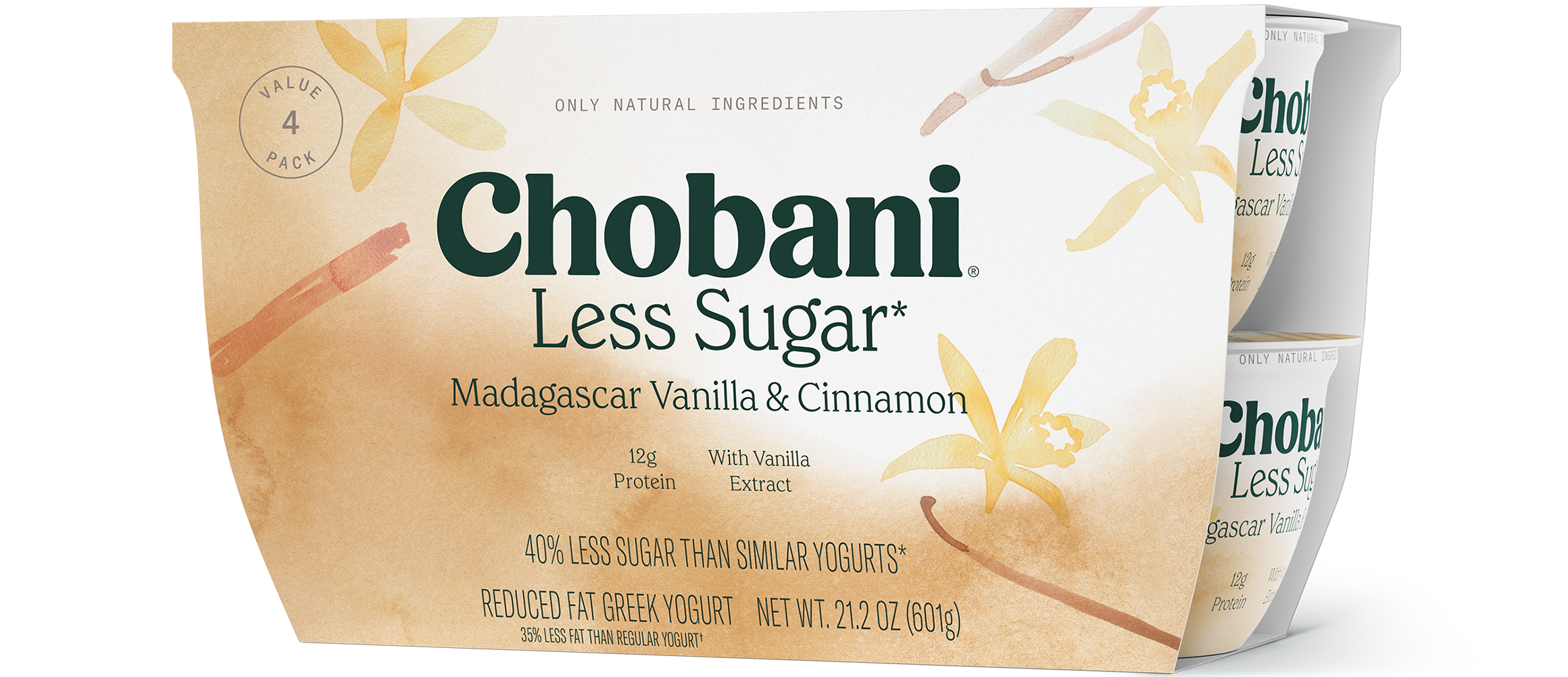 Less Sugar* l Madagascar Vanilla & Cinnamon