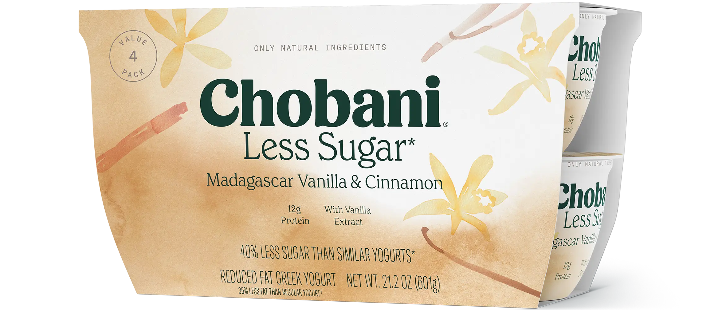 Less Sugar* l Madagascar Vanilla & Cinnamon