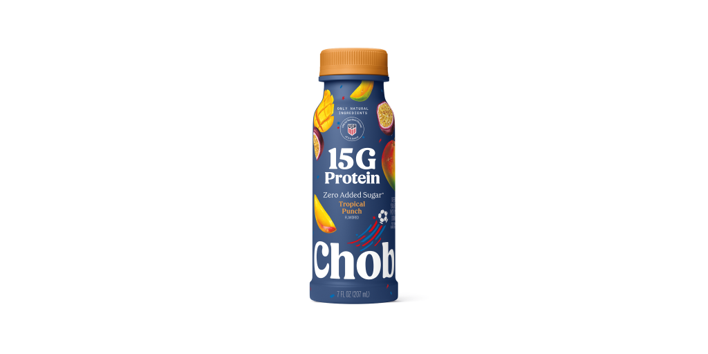 15G High Protein Greek Yogurt Drink Tropical Punch