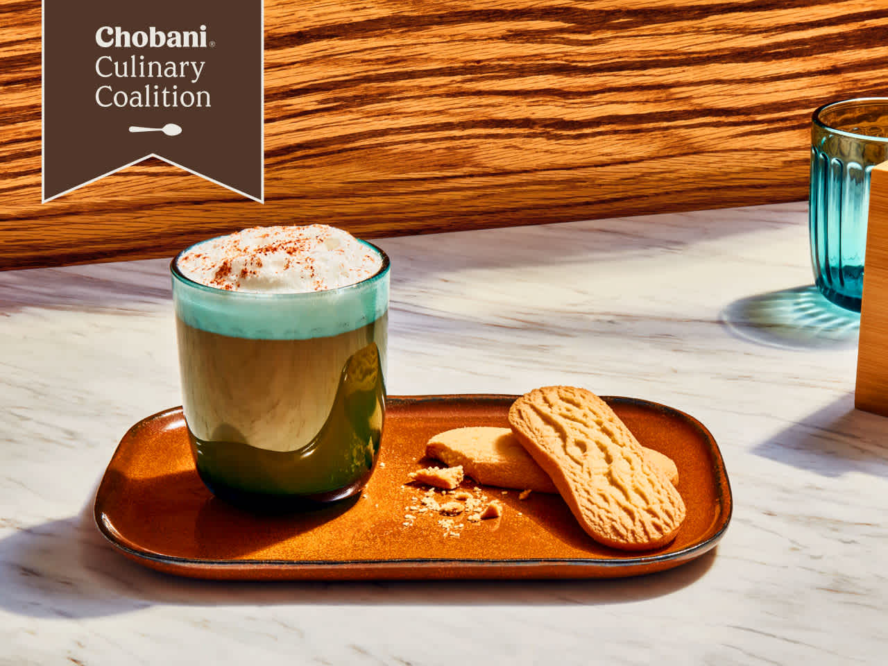 Anthony's Pear Cider with Anise Cold Foam