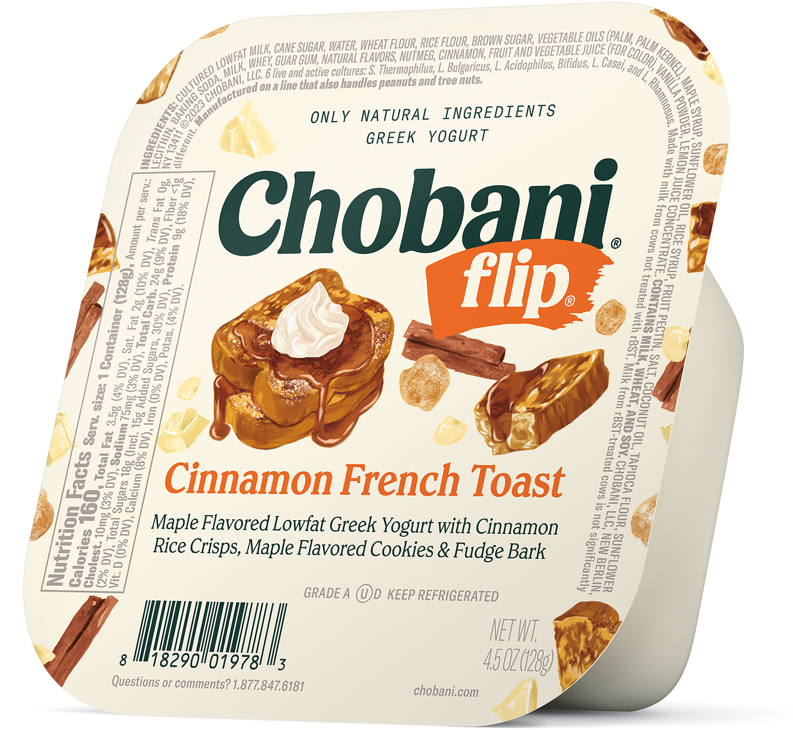 Chobani® Flip® Cinnamon French Toast