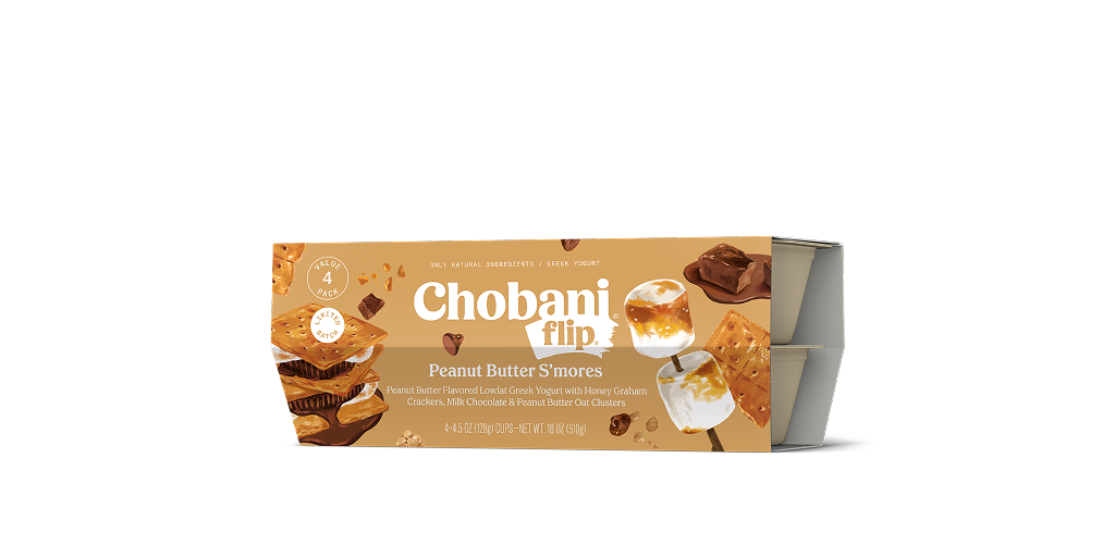 Chobani® Flip® | Peanut Butter S'mores