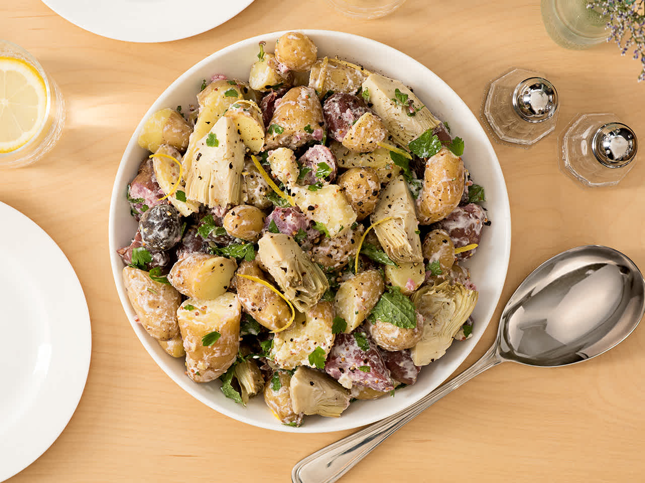 Artichoke Potato Salad