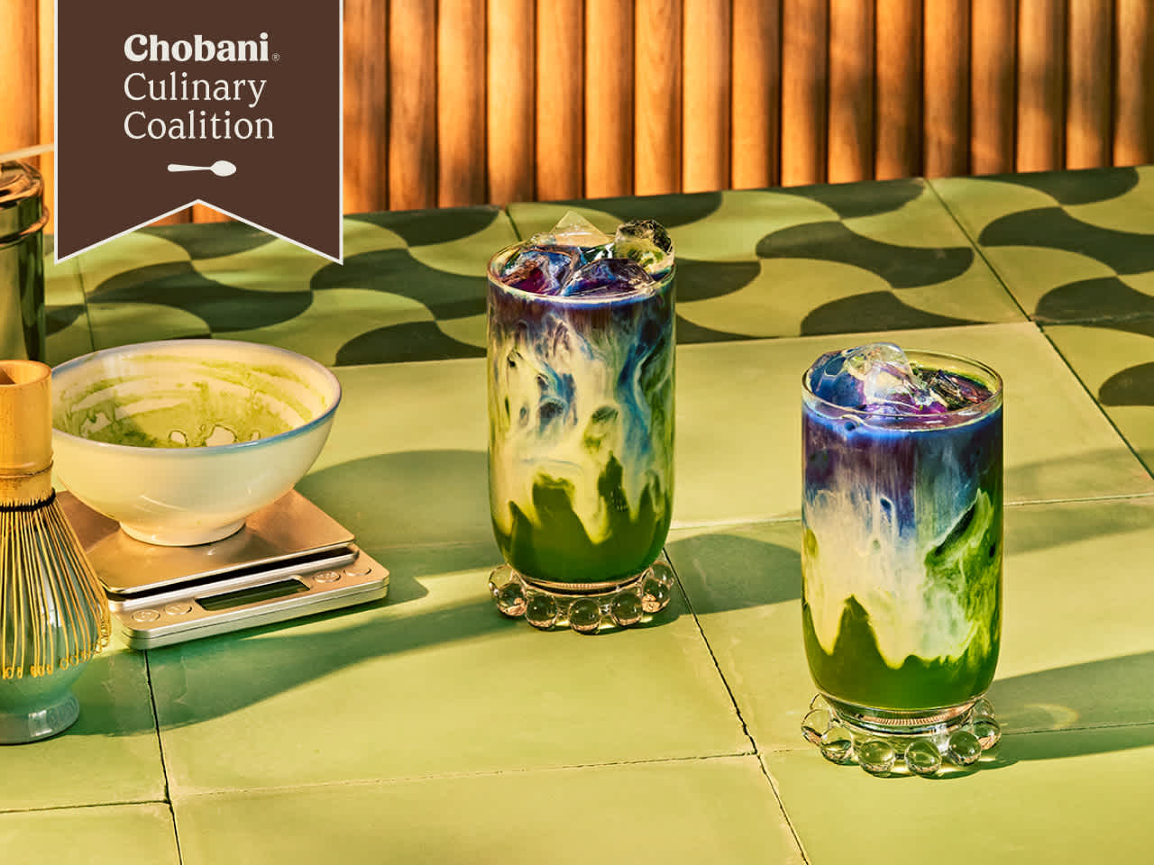 Elisabeth's Blue Matcha