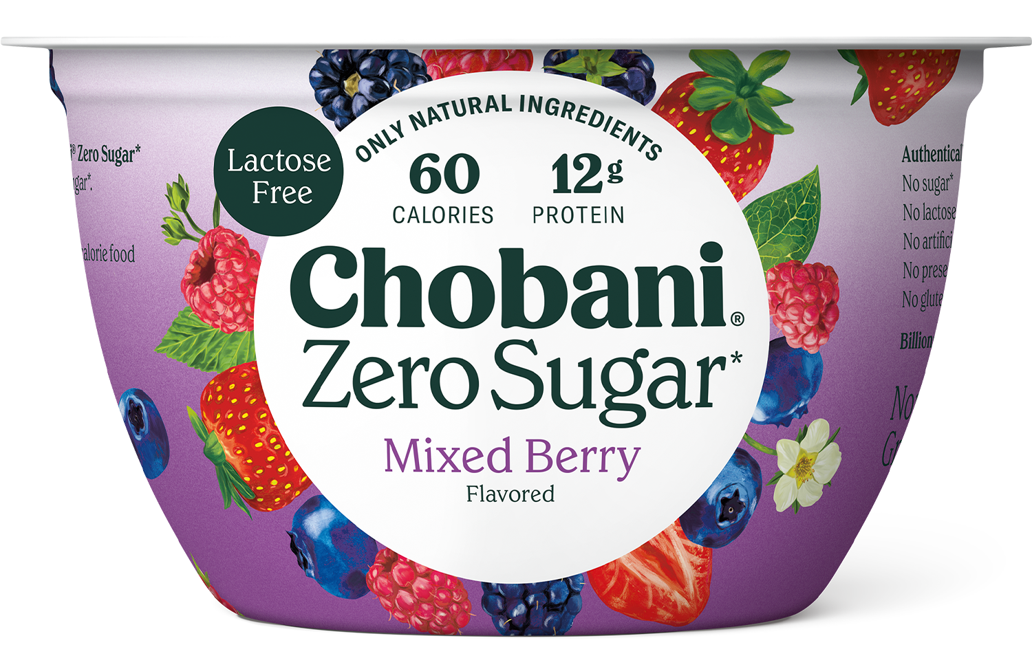 Chobani Mixed Berries Zero