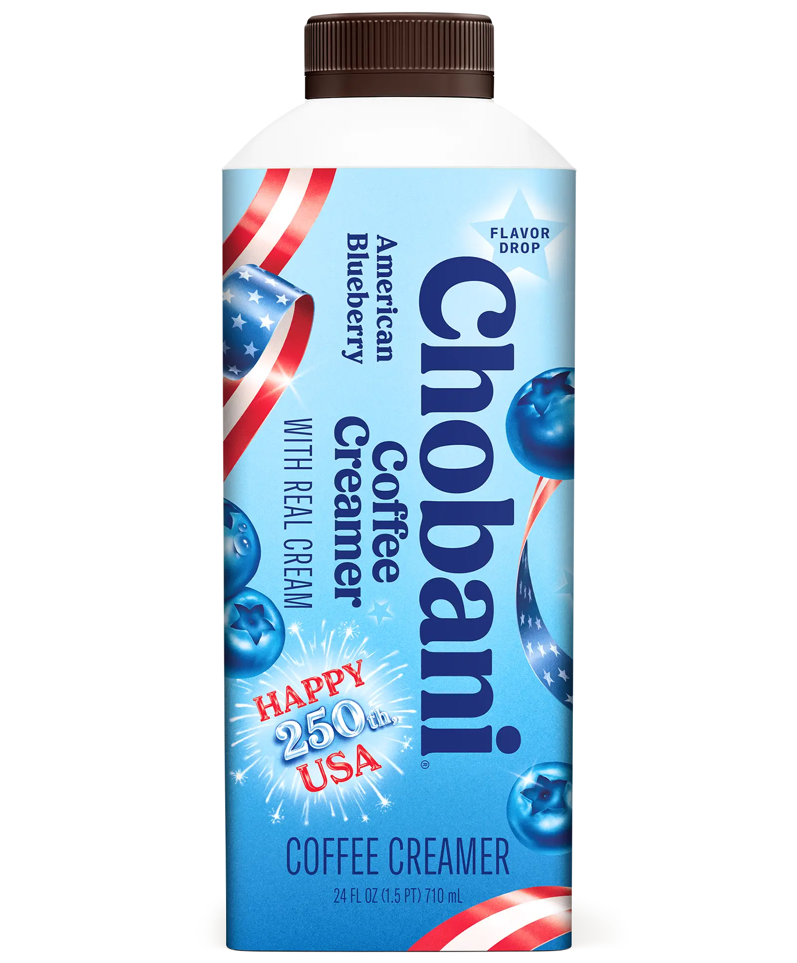 Dairy Coffee Creamer | American Blueberry