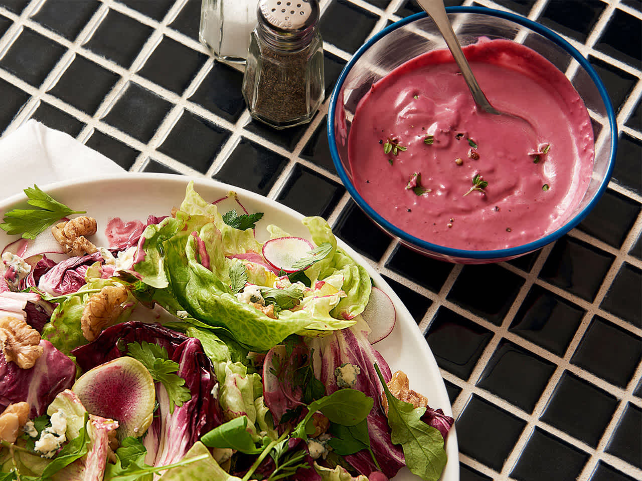 Blackberry Thyme Champagne Dressing