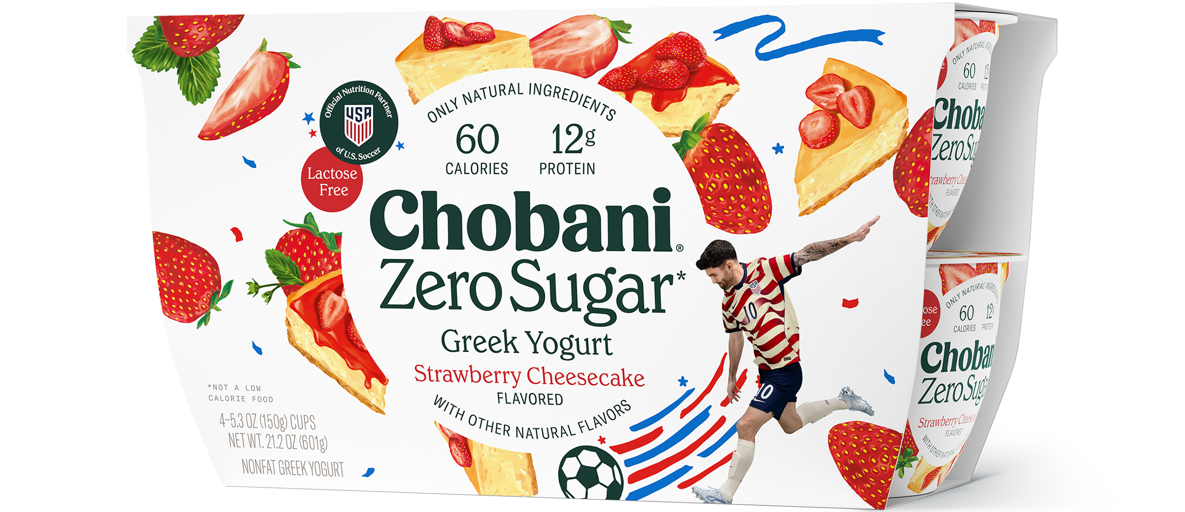 Zero Sugar* | Strawberry Cheesecake
