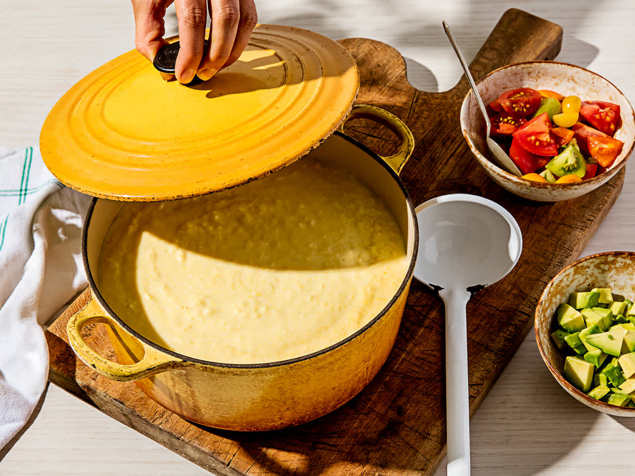 Summer Corn Bisque
