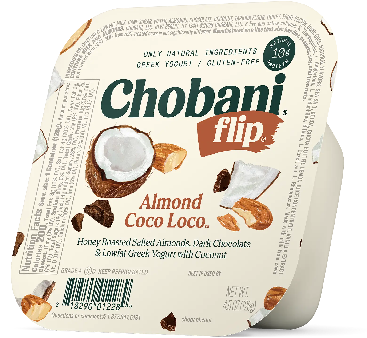 Chobani® Flip® | Almond Coco Loco™