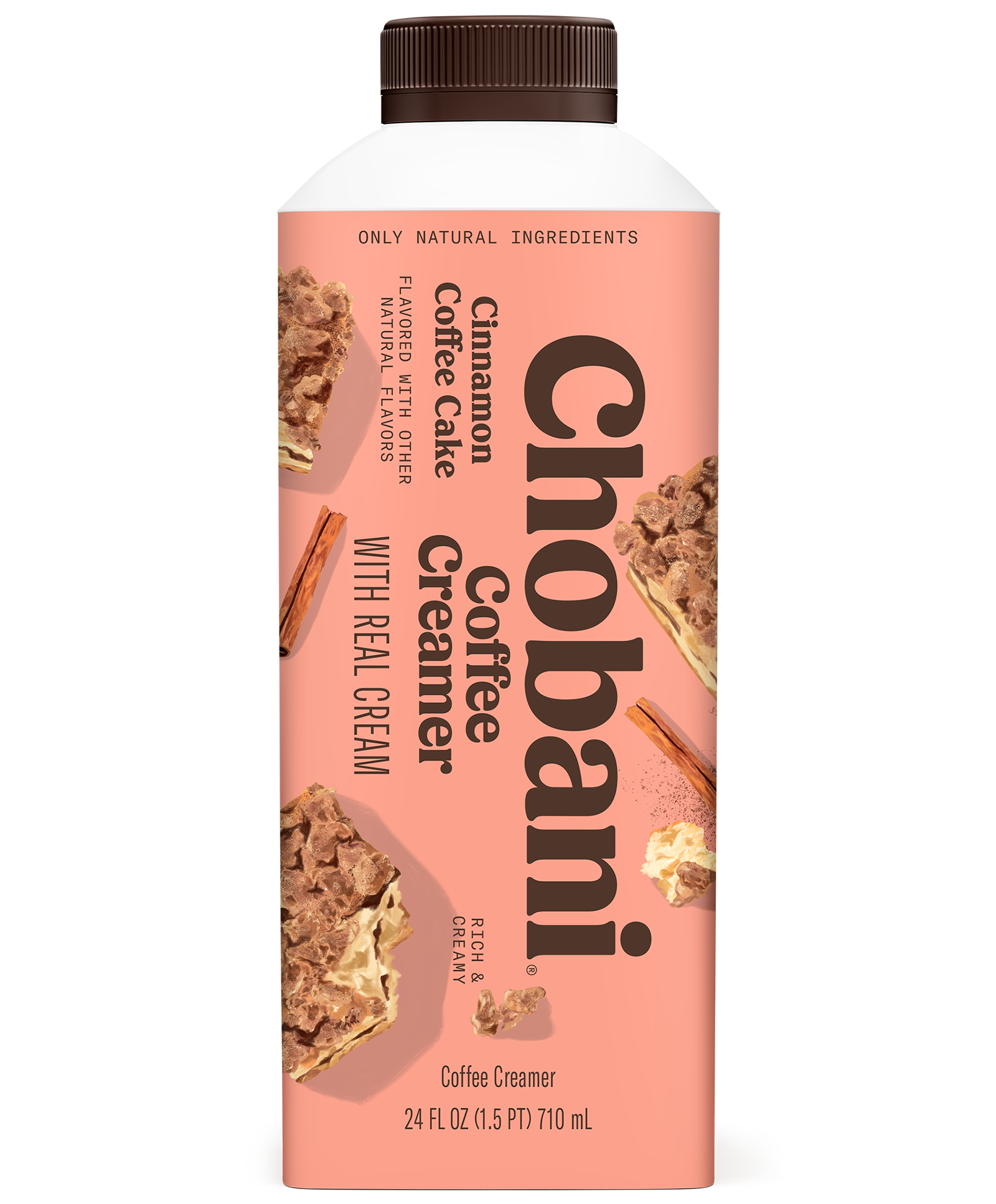 Chobani Creamer Cinnamon Coffee Cake 24 Oz