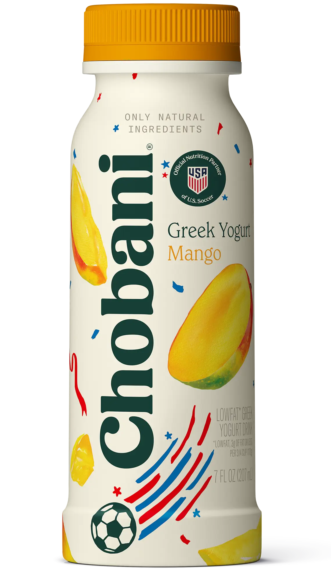 Mango Greek Yogurt